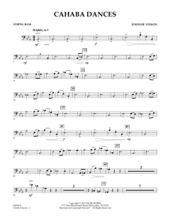 Cahaba Dances von Johnnie Vinson (Download) 