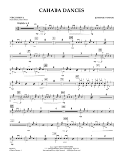 Cahaba Dances von Johnnie Vinson (Download) 