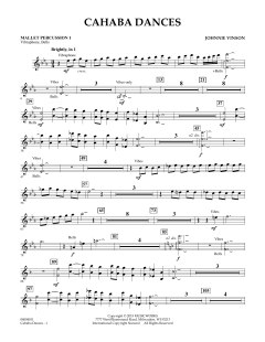 Cahaba Dances von Johnnie Vinson (Download) 