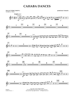 Cahaba Dances von Johnnie Vinson (Download) 