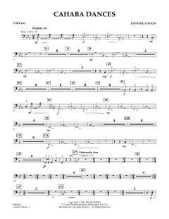 Cahaba Dances von Johnnie Vinson (Download) 