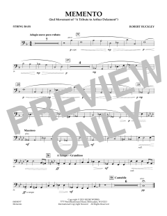 Memento von Robert Buckley Farlee (Download) 