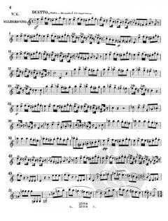 Rigoletto Highlights Reduced For 2 Clarinets von Giuseppe Verdi 