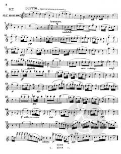 Rigoletto Highlights Reduced For 2 Clarinets von Giuseppe Verdi 