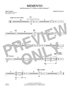 Memento von Robert Buckley Farlee (Download) 