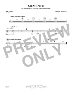 Memento von Robert Buckley Farlee (Download) 