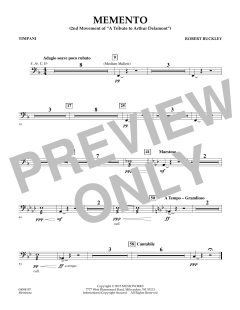 Memento von Robert Buckley Farlee (Download) 