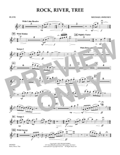 Rock, River, Tree von Michael Sweeney (Download) 