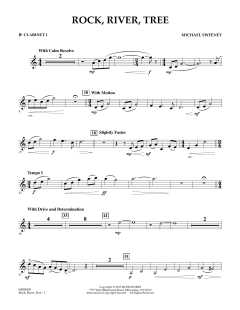 Rock, River, Tree von Michael Sweeney (Download) 