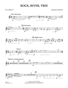 Rock, River, Tree von Michael Sweeney (Download) 