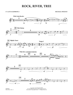 Rock, River, Tree von Michael Sweeney (Download) 