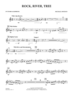 Rock, River, Tree von Michael Sweeney (Download) 