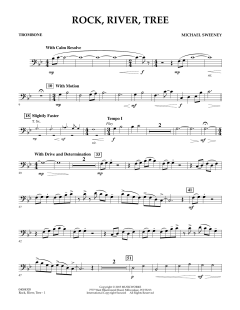 Rock, River, Tree von Michael Sweeney (Download) 