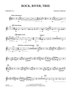 Rock, River, Tree von Michael Sweeney (Download) 