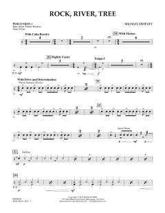 Rock, River, Tree von Michael Sweeney (Download) 