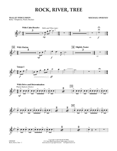 Rock, River, Tree von Michael Sweeney (Download) 