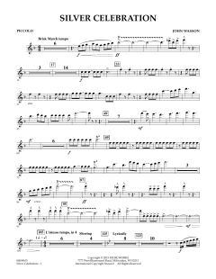 Silver Celebration von John Wasson (Download) 