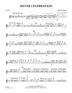 Silver Celebration von John Wasson (Download) 