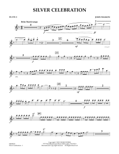 Silver Celebration von John Wasson (Download) 