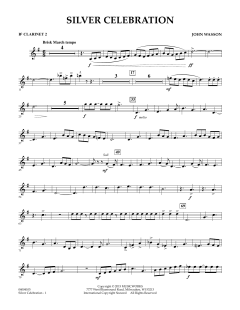 Silver Celebration von John Wasson (Download) 