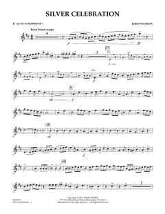 Silver Celebration von John Wasson (Download) 