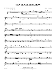 Silver Celebration von John Wasson (Download) 