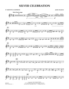 Silver Celebration von John Wasson (Download) 