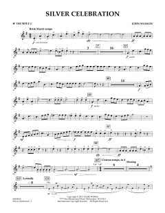 Silver Celebration von John Wasson (Download) 