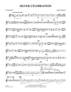 Silver Celebration von John Wasson (Download) 