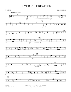 Silver Celebration von John Wasson (Download) 