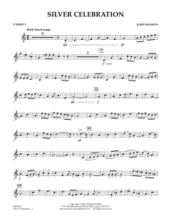 Silver Celebration von John Wasson (Download) 