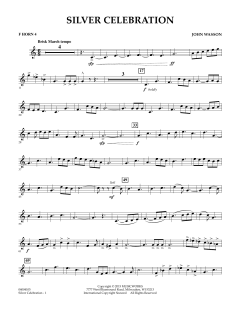 Silver Celebration von John Wasson (Download) 