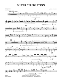 Silver Celebration von John Wasson (Download) 