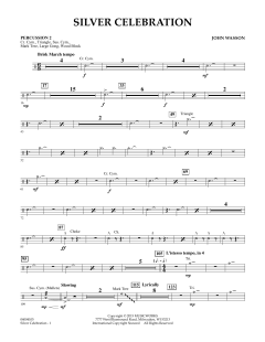 Silver Celebration von John Wasson (Download) 