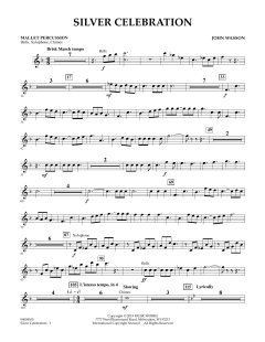 Silver Celebration von John Wasson (Download) 