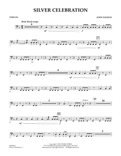 Silver Celebration von John Wasson (Download) 