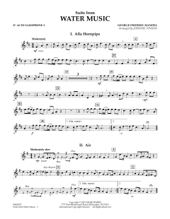 Suite from Water Music von Georg Friedrich Händel (Download) 