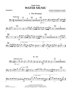 Suite from Water Music von Georg Friedrich Händel (Download) 