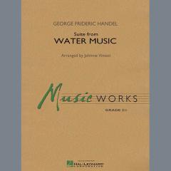 Suite from Water Music von Georg Friedrich Händel (Download) 