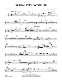 Spring City Overture von Michael Sweeney (Download) 