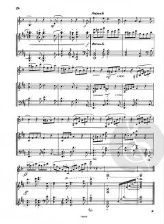 Sonata In D Clarinet And Piano von Nino Rota 