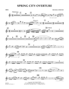 Spring City Overture von Michael Sweeney (Download) 