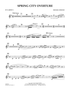 Spring City Overture von Michael Sweeney (Download) 