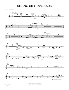 Spring City Overture von Michael Sweeney (Download) 