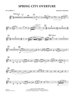 Spring City Overture von Michael Sweeney (Download) 