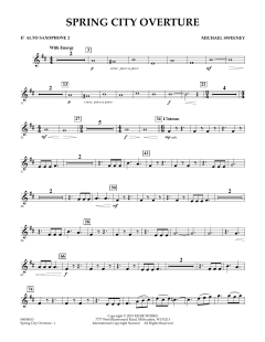Spring City Overture von Michael Sweeney (Download) 
