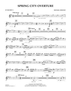 Spring City Overture von Michael Sweeney (Download) 