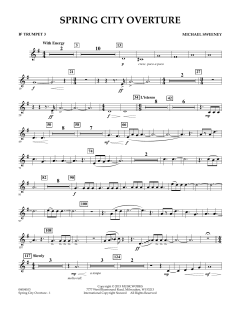Spring City Overture von Michael Sweeney (Download) 