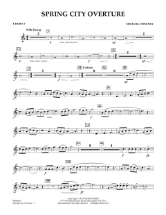 Spring City Overture von Michael Sweeney (Download) 