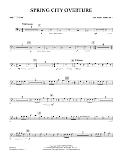 Spring City Overture von Michael Sweeney (Download) 